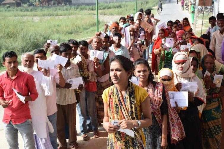 Manipur Assembly Elections: दूसरे चरण में 22 सीटों के लिए मतदान जारी - Voting underway in second phase of Manipur assembly elections