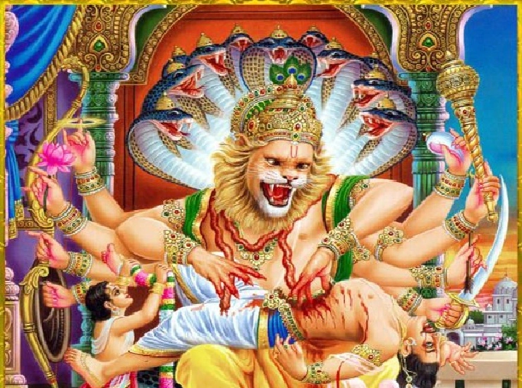 नृसिंह जयंती का 1 अचूक टोटका...3 दिन तक लगातार करें, बुरी शक्तियां दूर होंगी - Narasimha Mantra