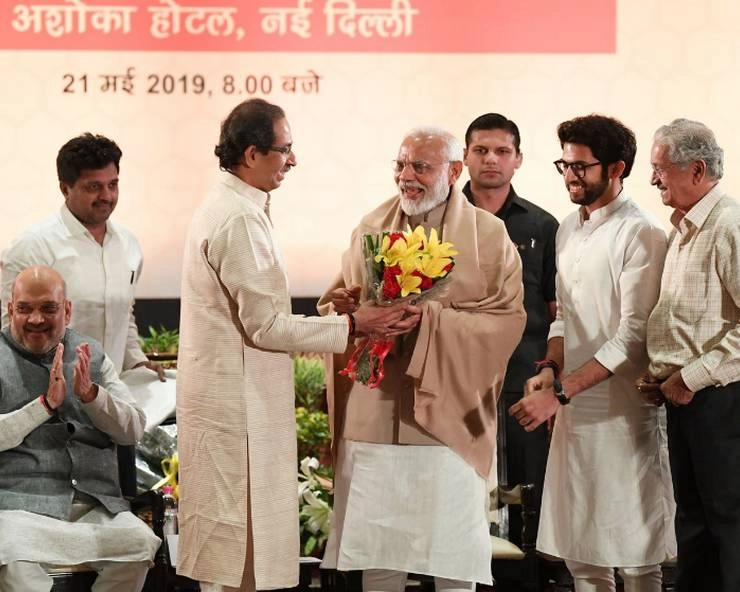 प्रधानमंत्री मोदी ने की मंत्रियों से मुलाकात, ‘तीर्थयात्रा’ से की लोकसभा चुनाव प्रचार की तुलना - Lok Sabha Elections 2019, NDA
