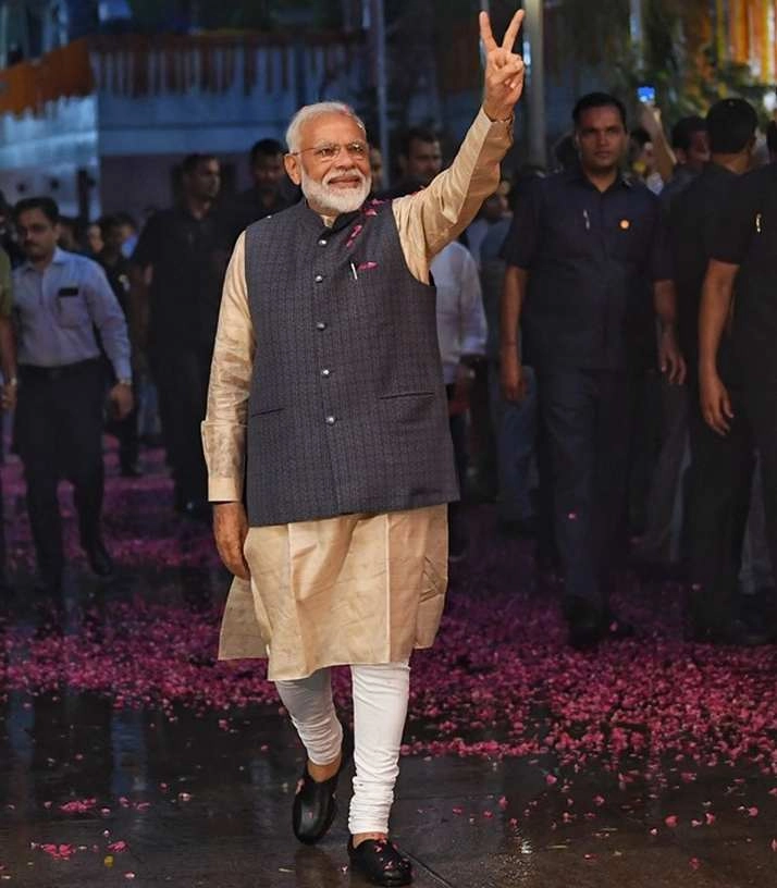 प्रधानमंत्री मोदी की जीत के साथ नए भारत का उदय | narendra modi
