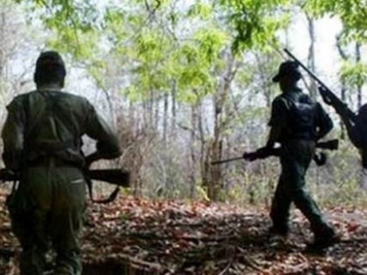 Naxalites Death: पुलिस का दावा कोरोना संक्रमण या विषाक्त भोजन से 10 नक्सलियों की मौत