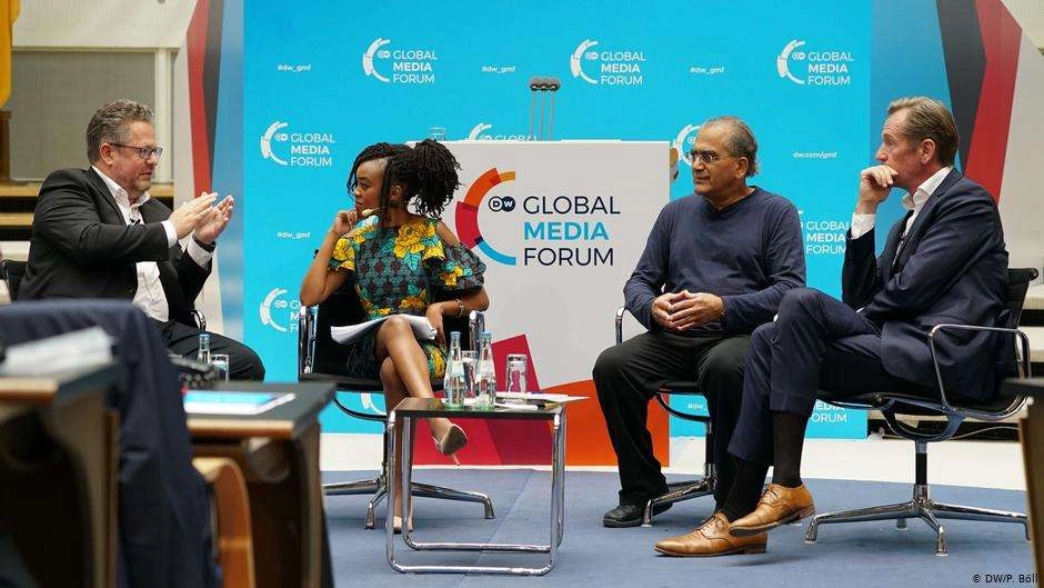 मीडिया की ताकत किसके हाथों में | global media forum bonn 2019