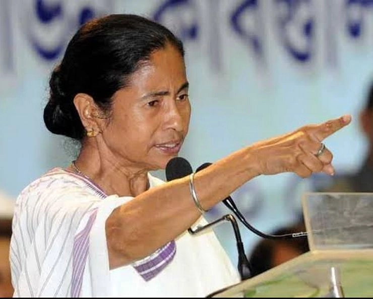 ममता ने बंगाल की महिलाओं से कहा- बाहर से लाए गए भाजपा के गुंडों का मुकाबला करछी से करिए... - Chief Minister Mamata Banerjee appeals to women in Bengal