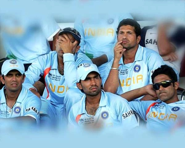 2007 के विश्वकप को कोई भी भारतीय क्रिकेट प्रेमी याद नहीं करना चाहता