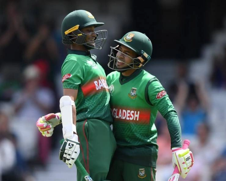 शाकिब ने कहा था टी विश्वकप जीतने उतरे हैं और 3 मैच लगातार हार कर बाहर हुई बांग्लादेश तो ट्विटर पर उड़ा मजाक - Bangladesh trolled for bowing out of T 20 world cup after three defeats in a trot