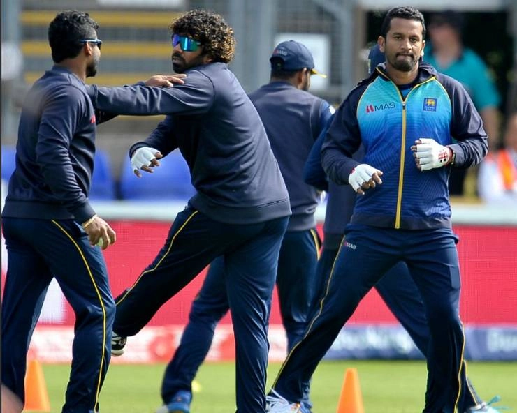 ICC Cricket World Cup : श्रीलंका करारी हार से चिंतित नहीं, 5 जीत के साथ सेमीफाइनल का भरोसा - ICC Cricket World Cup 2019