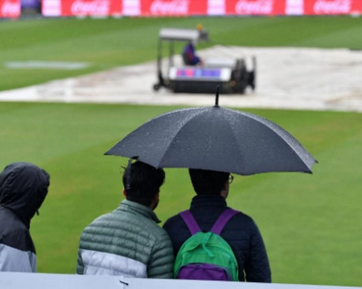 IND vs AUS : बारिश खराब कर सकती है मैच का मजा - Rain threat on match IND vs AUS match