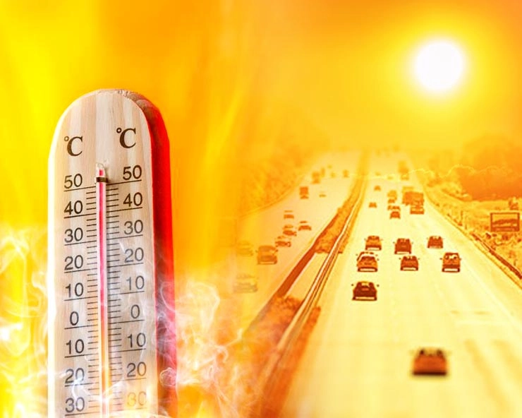 Life at 50°C  : तेजी से बढ़ रहा है तापमान, 40 साल में डबल हुए भीषण गर्मी के दिन - Life at 50°C : extremely hot days have doubled in past 40 years
