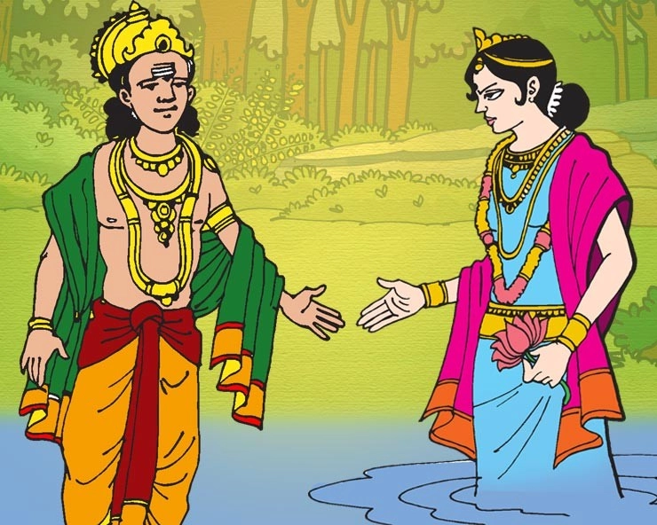 महाभिष और ब्रह्मा से जुड़ा है महाभारत के योद्धा का जन्म! - Story of Mahabharata Shantanu and Ganga