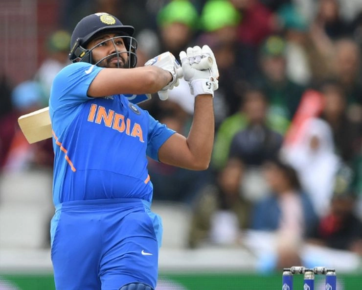 Rohit Sharma। आईसीसी विश्व कप 2019 : क्या रोहित शर्मा को गलत आउट दिया? - Rohit Sharma