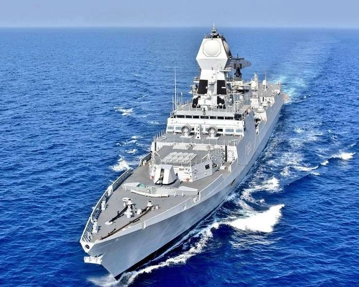 फारस की खाड़ी में भारतीय नौसेना का ऑपरेशन संकल्प, ULCC को सुरक्षित निकाला - Indian Navy Operation Sankalp