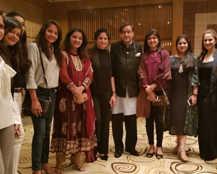 Shashi Tharoor। एआईपीसी ने कहा, थरूर की तस्वीर के साथ फैलाई जा रही फेक न्यूज - Shashi Tharoor