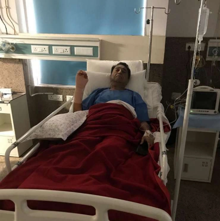 मुख्यमंत्री कमलनाथ के सरकारी अस्पताल में सर्जरी कराने पर भी सियासी माइलेज लेने की होड़ - Chief Minister Kamal Nath Hamidia Hospital