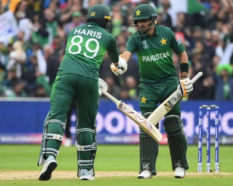 बाबर-सोहेल की 126 रनों की साझेदारी ने पासा पलटा, पाकिस्तान-न्यूजीलैंड मैच के हाईलाइट्‍स