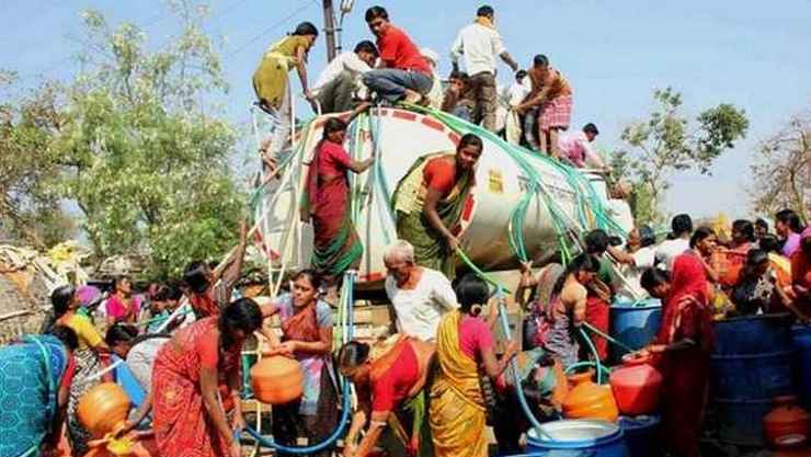 चेन्नई में सोने से महंगा हुआ पानी, जल संकट की संसद में भी गूंज - Water crisis in Chennai