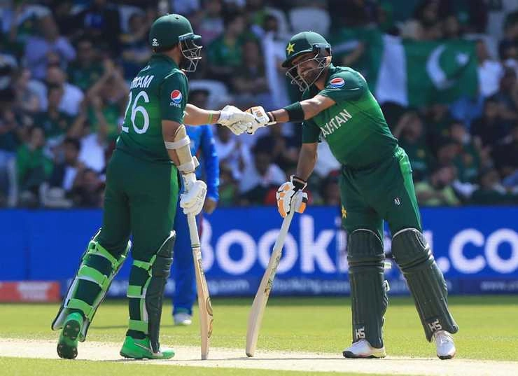 पाकिस्तान ने अफगानिस्तान को दिया 283 रनों का टारगेट, Debutant Noor Ahmad ने लिए 3 बड़े विकेट - Pakistan gave target of 283 runs to Afghanistan, Debutant Noor Ahmad took 3 big wickets including babar azam