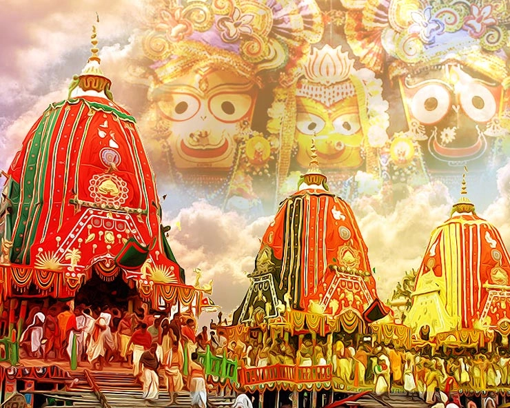 Jagannath Rath Yatra | भगवान जगन्नाथ के साथ विराजित कौन है बलभद्र और  सुभद्रा, जानिए