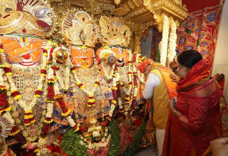 पुरी में भगवान जगन्नाथ की रथयात्रा आज, अहमदाबाद में अमित शाह ने की मंगल आरती - Jagannath RathYatra amit shah