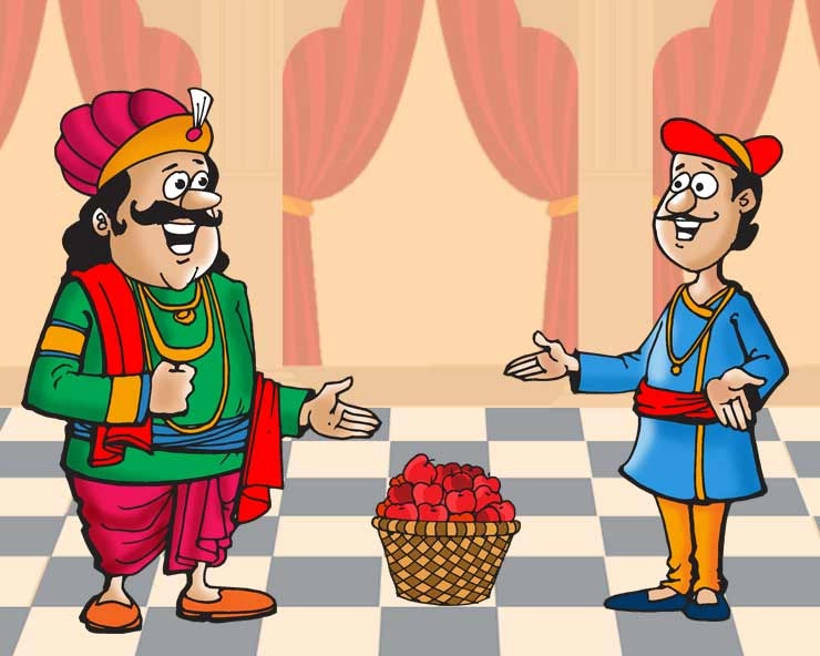 चटपटा चुटकुला : सेब आप खुद ले लोगे या घर भेज दिया जाए - long jokes in Hindi