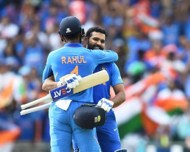 टीम इंडिया की टूर्नामेंट में 7वीं जीत, श्रीलंका को 7 विकेट से हराया - ICC world cup : India beats Srilanka by 7 wickets