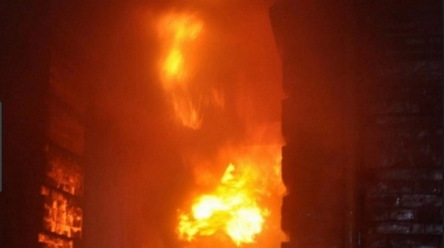 Fire in Delhi building | दिल्ली की इमारत में लगी आग, 40 लोगों को सुरक्षित बाहर निकाला गया