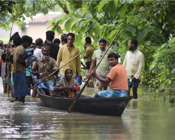 मौसम अपडेट : बाढ़ से बेहाल बिहार-असम, मौसम विभाग की चेतावनी- भारी हैं अगले 48 घंटे