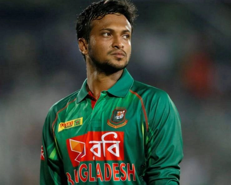 बांग्लादेश ने शीर्ष ऑलराउंडर शाकिब अल हसन को दिया 51 दिनों का आराम