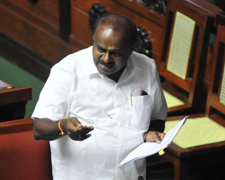 कर्नाटक में संकट, सीएम कुमारस्वामी ने नहीं माना राज्यपाल का आदेश - Karnataka crises, Kumarswamy