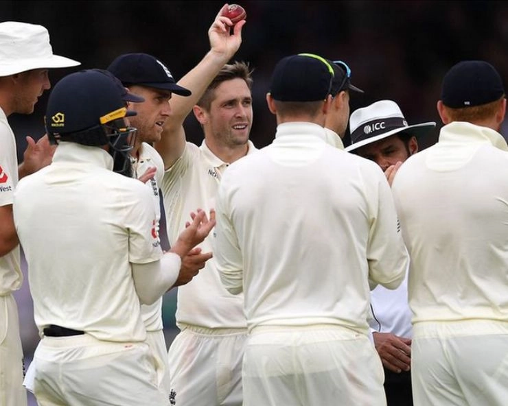 इंग्लैंड बनाम न्यूजीलैंड टेस्ट के पहले दिन ही गिरे 17 विकेट (Video Highlights) - Wickets fell like nine pins on the opening day of England vs Newzealand lords test