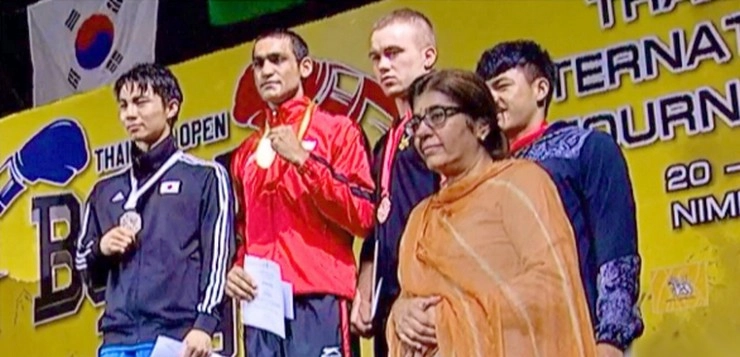 भारत ने थाईलैंड ओपन मुक्केबाजी में जीते 8 पदक, आशीष कुमार को स्वर्ण - Thailand Open International Boxing Tournament