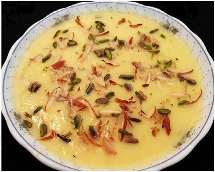 pitru paksha recipe : शाही केसरी खीर के भोग से प्रसन्न होंगे पितृ देव। shahi kheer - pitru paksha recipe kheer