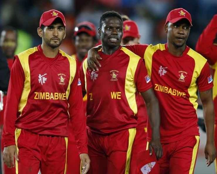 जिम्बाब्वे के फैंस और खिलाड़ियों ने मनाया जश्न, कमेंटेटर का वीडियो भी हुआ वायरल - From fans to the players Zimbabwe nationals goes berserk after victory over Pakistan