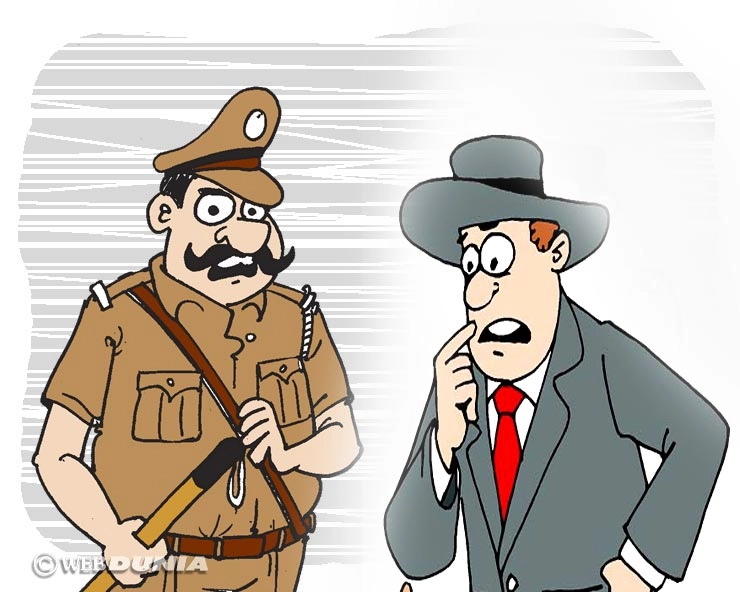 चोर-पुलिस का यह चुटकुला बहुत चटपटा है : तुमने बीवी के लिए सूट चोरी किया? - funny jokes