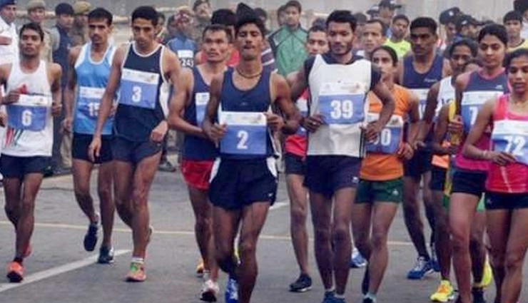 20 अक्टूबर को होगी 'दिल्ली हॉफ मैराथन', 35 हजार धावक लेंगे हिस्सा - Will be October 20, Delhi Half Marathon