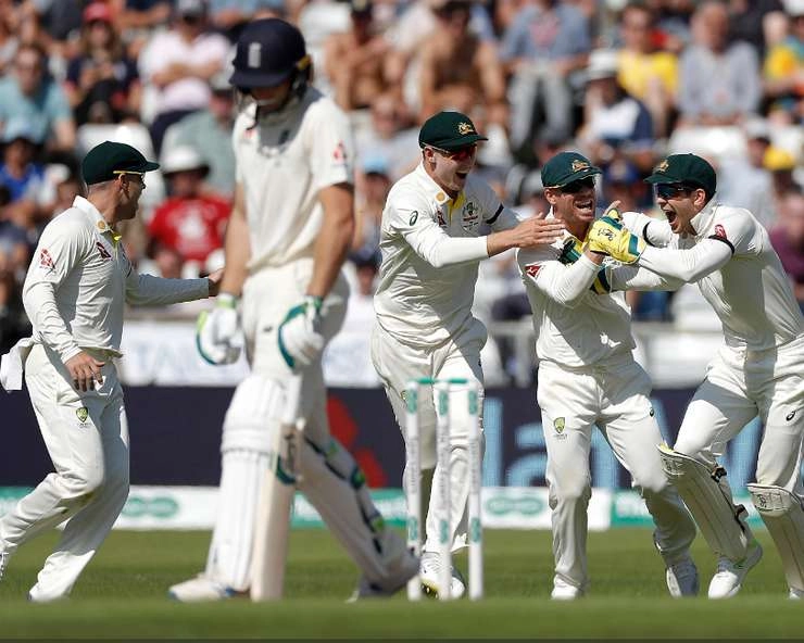 Australia vs England। एशेज सीरीज के तीसरे टेस्ट में ऑस्ट्रेलिया के सामने मात्र 67 रनों पर ढेर - Australia vs England