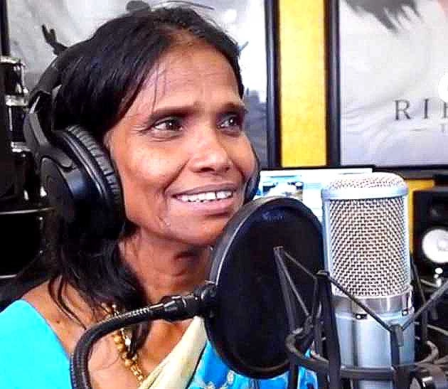 छठ पर्व पर चर्चा में रानु मंडल, सोशल मीडिया पर गाना वायरल - Ranu mondal song viral on social media