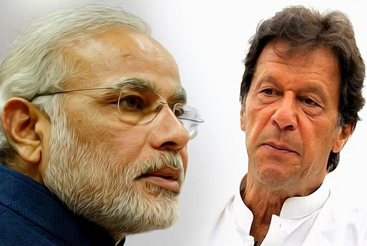 PM मोदी ने कोरोना पॉजिटिव इमरान खान के जल्द स्वस्थ होने की कामना की - pm narendra modi tweets best wishes to prime minister imran khan for a speedy recovery from covid-19