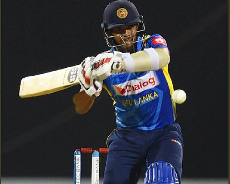 मेंडिस और शनाका के अर्धशतकों की बदौलत श्रीलंका ने भारत के खिलाफ बनाए 206 रन - Shanaka slams fiery Fifty takes Srilanka past two hundred