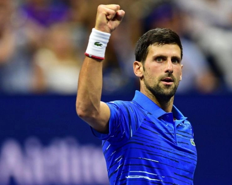 विश्व के नंबर एक खिलाड़ी नोवाक जोकोविच दुबई ओपन के दूसरे दौर में - Novak Djokovic, the world's number one player, in the second round of Dubai Open