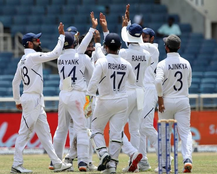 भारत और वेस्टइंडीज के बीच दूसरे टेस्ट मैच की 10 खास बातें - India and West Indies second test match