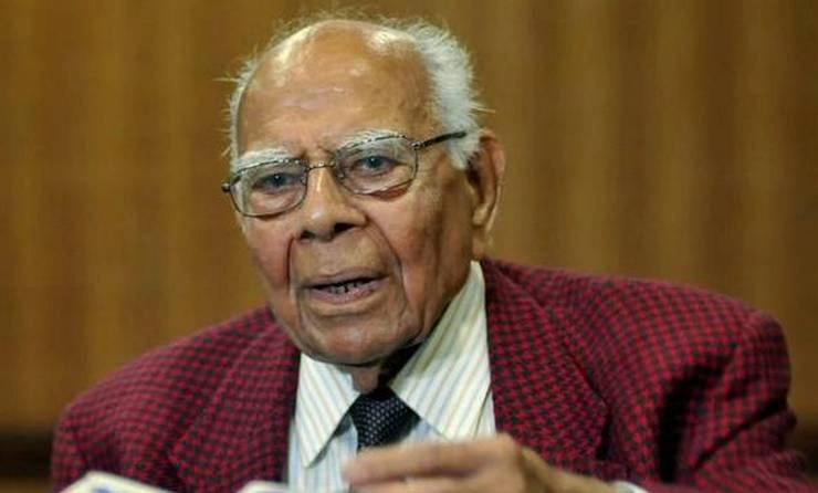 સુપ્રીમ કોર્ટના વરિષ્ઠ વકીલ રામ જેઠમલાણીનું 95 વર્ષની વયે અવસાન
