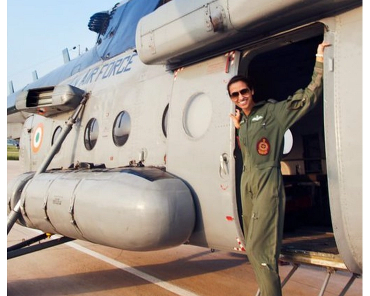 भारतीय वायुसेना की फ्लाइंग यूनिट की पहली महिला फ्लाइट कमांडेंट बनीं शैलजा धामी