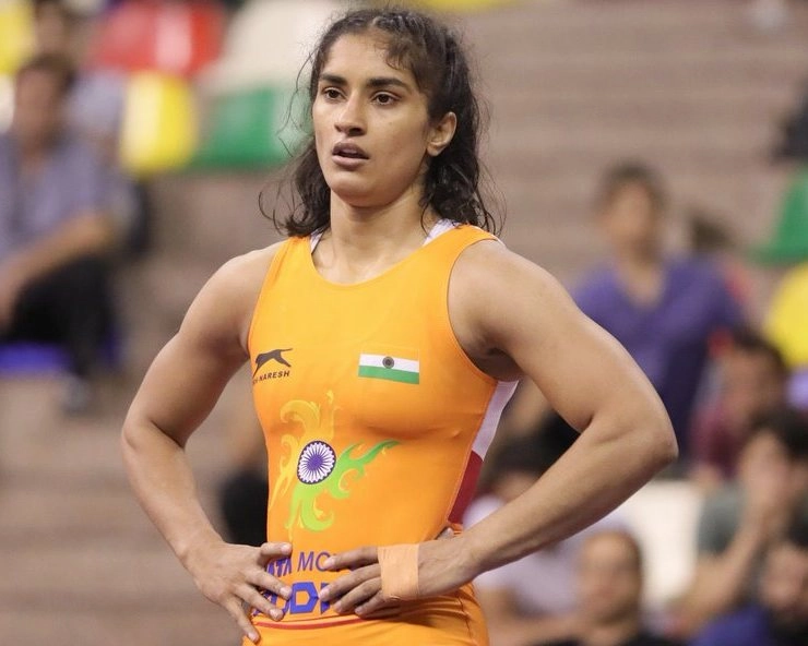 વિનેશ ફોગટ :BBC Indian Sportswoman of the Year પુરસ્કાર માટે નામાંકન