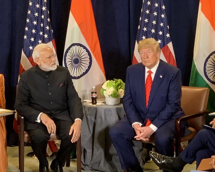 द्विपक्षीय वार्ता के बाद बोले ट्रंप- PM मोदी महान प्रधानमंत्री, वे सारी समस्याएं सुलझा लेंगे - Prime Minister Narendra Modi Donald Trump