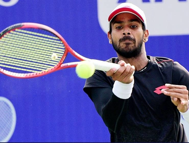 नागल 23 पायदान की छलांग से एटीपी एकल रैंकिंग में शीर्ष 100 में - Sumit Nagal jumps 23 places to enter top 100 in ATP singles rankings