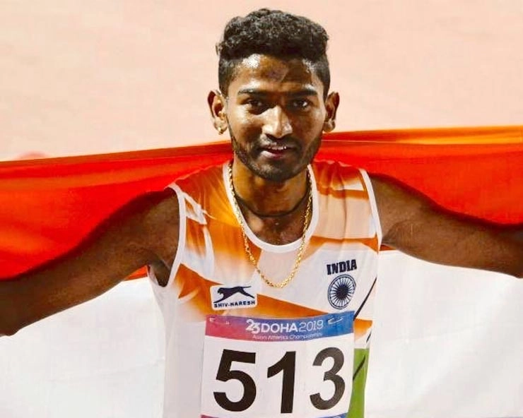 अविनाश साबले ने 3000 मीटर स्टीपलचेज़ में जीता रजत पदक - Avinash Sable wins silver in three thousand metre steeplechase