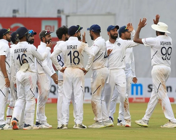 ICC Test चैंपियनशिप में शीर्ष स्थान पर भारत की पकड़ मजबूत - Team India, Indian cricket team