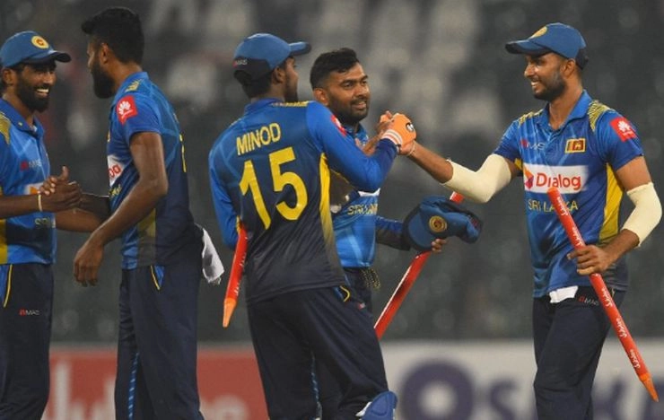 आयरलैंड को 70 रनों से हराकर टी-20 विश्वकप के सुपर 12 में जगह बनाने वाली पहली टीम बनी श्रीलंका