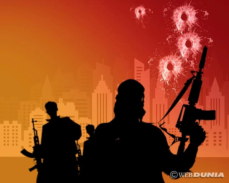 जम्मू कश्मीर में 3 साल में 1033 आतंकवादी हमले हुए - 1033 terrorist attacks took place in Jammu and Kashmir in 3 years