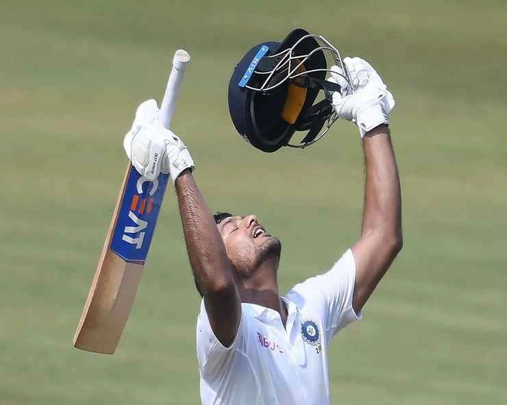 मयंक अग्रवाल ने घरेलू क्रिकेट से सीखा बड़ी पारियां खेलने का हुनर - Mayank Agarwal